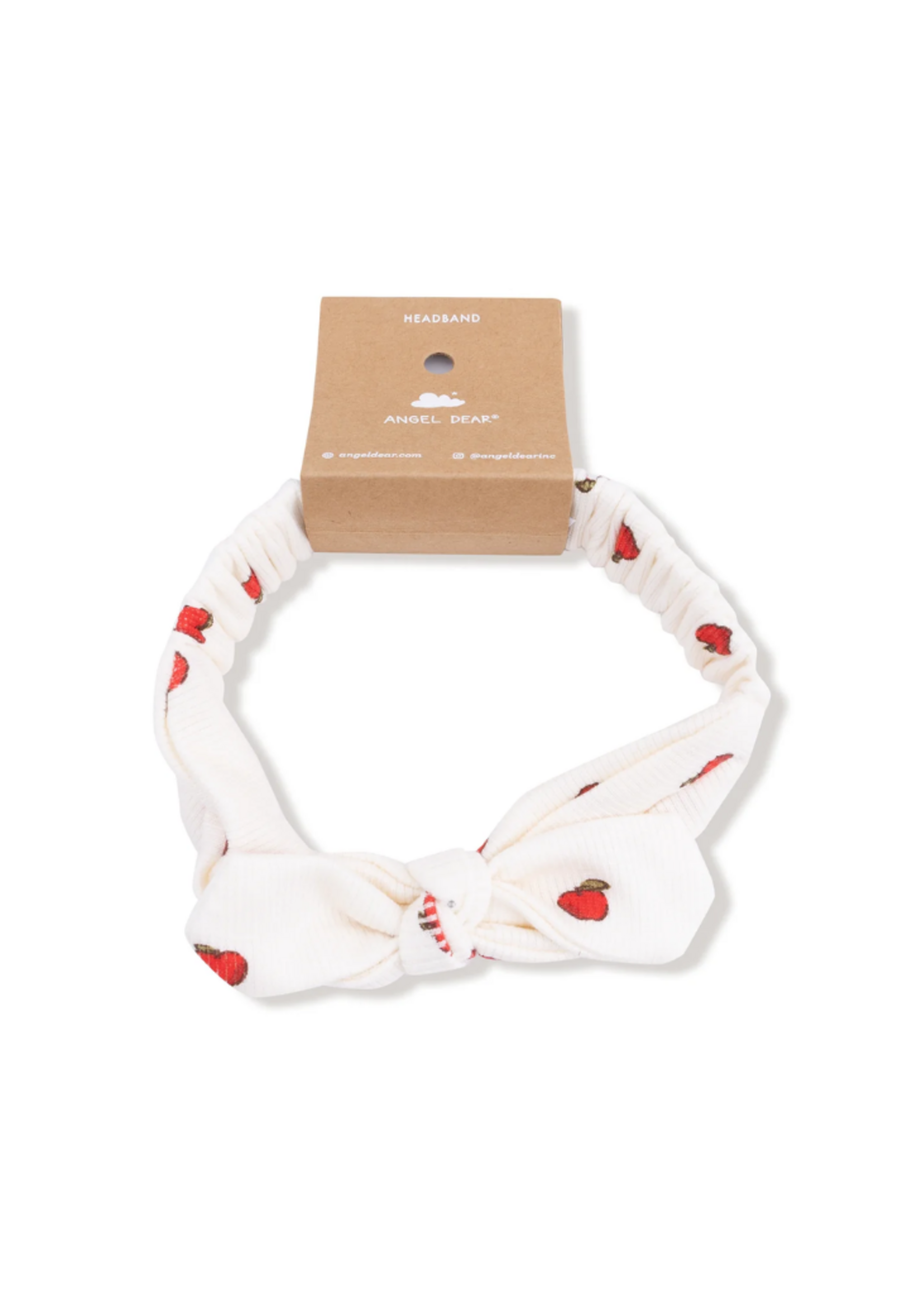 Angel Dear Tiny Apples Knot Headband
