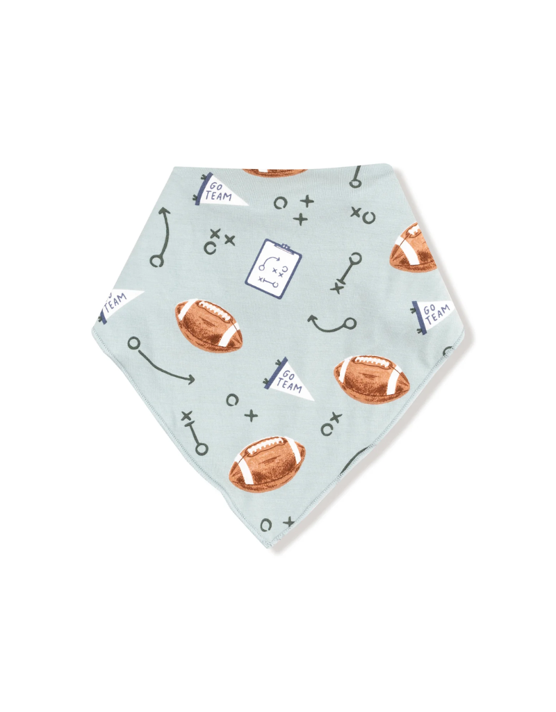 Angel Dear Touchdown Time Bandana Bib - Sugarcup Trading