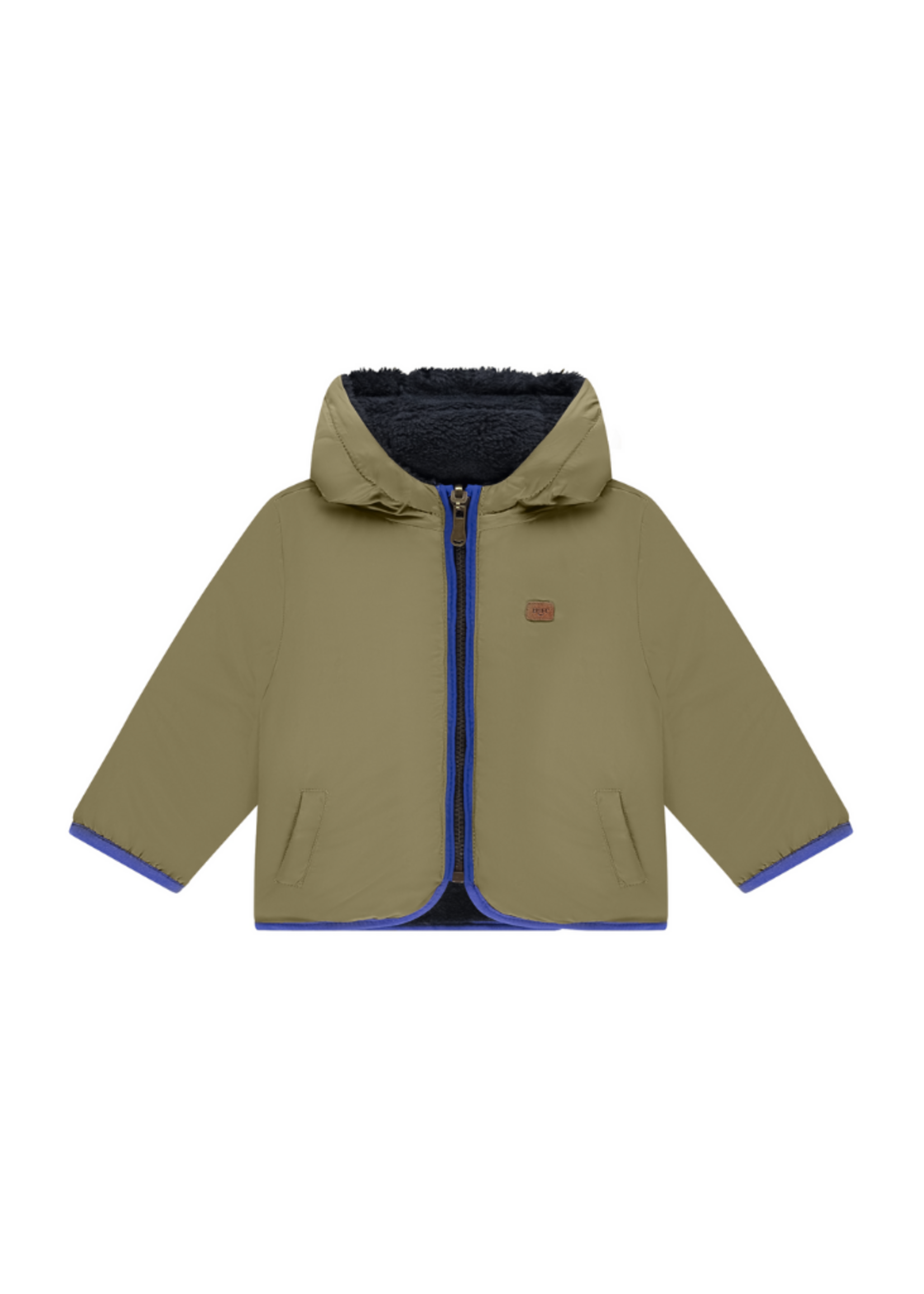 Babyface Benjamin Reversible Teddy Jacket