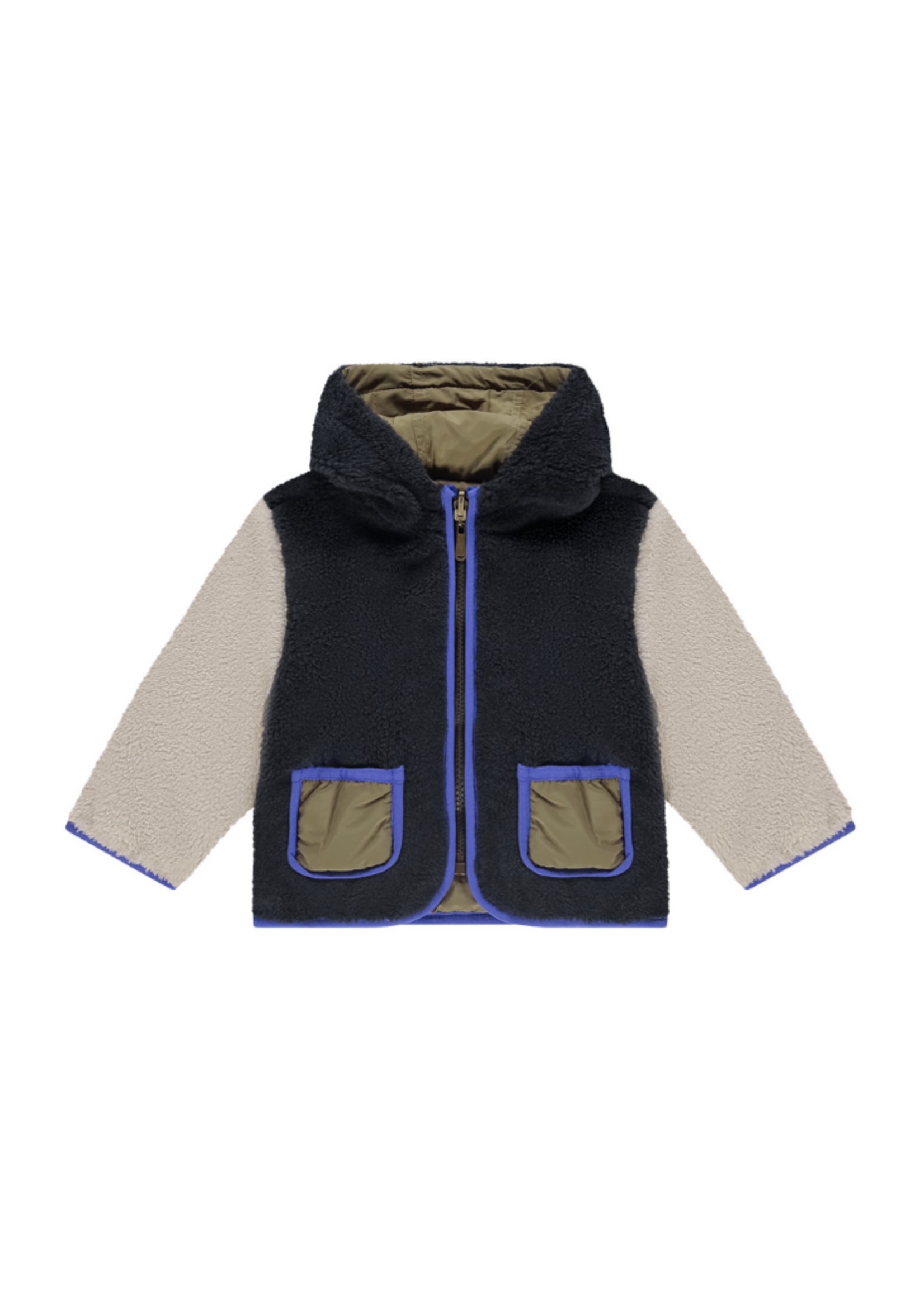 Babyface Benjamin Reversible Teddy Jacket