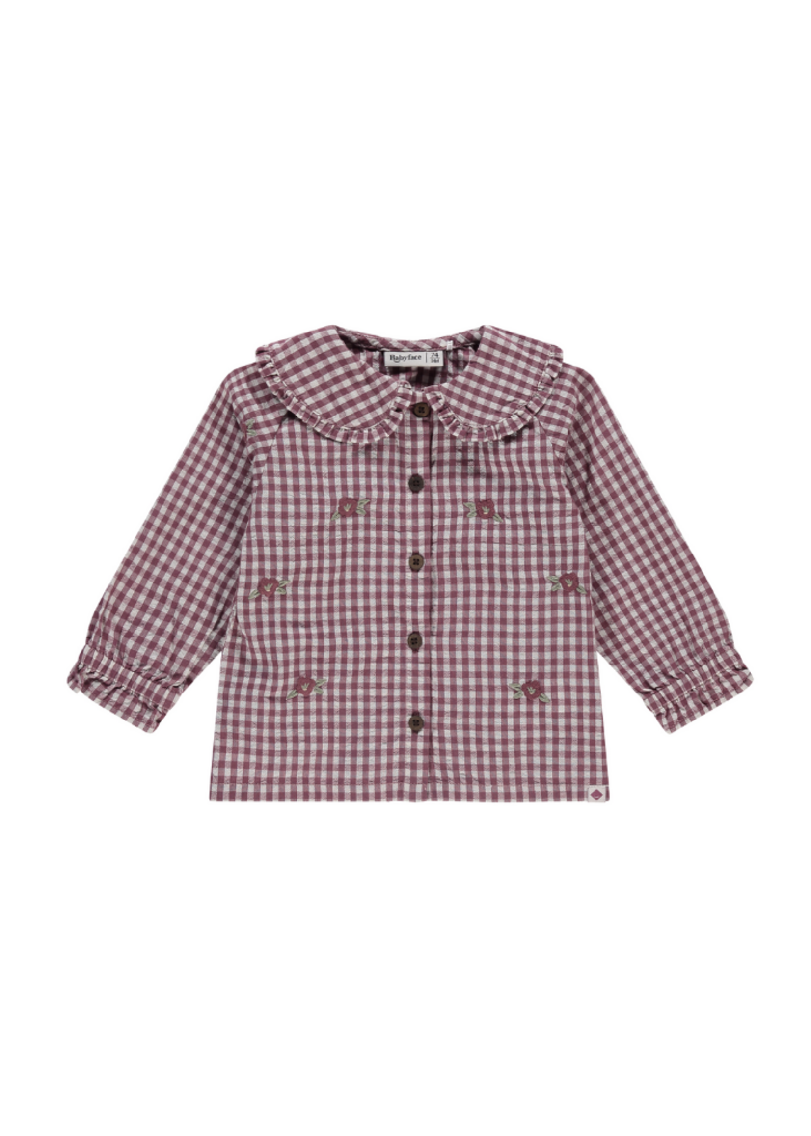 Babyface Brianna Long Sleeve Blouse