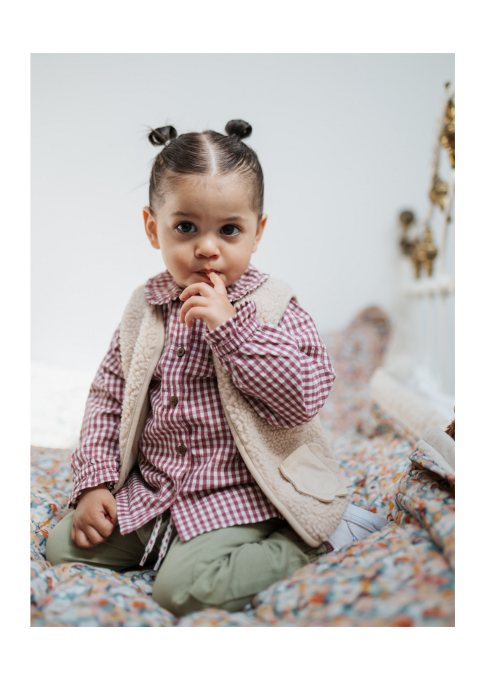 Babyface Brianna Long Sleeve Blouse
