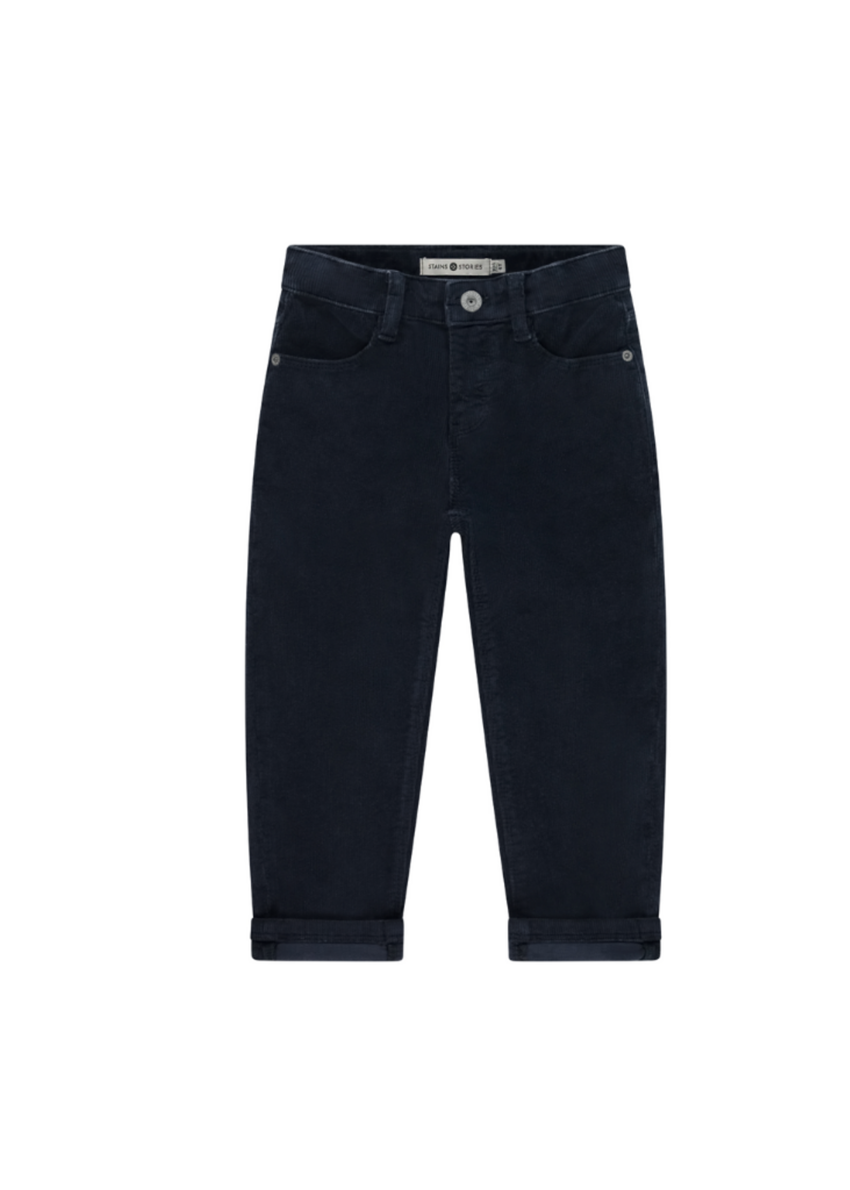 Stains & Stories Braxton Wide Fit Pant