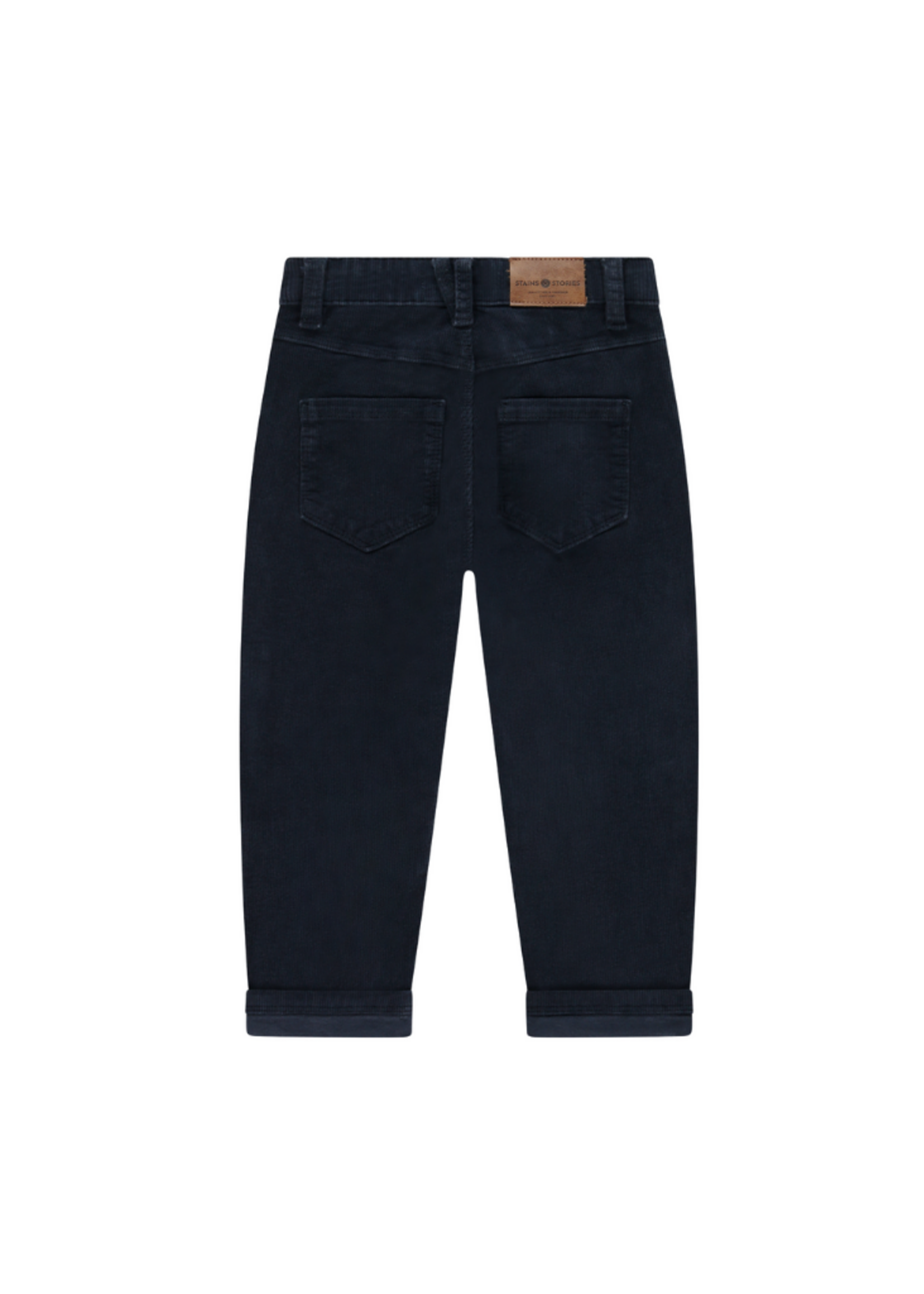 Stains & Stories Braxton Wide Fit Pant