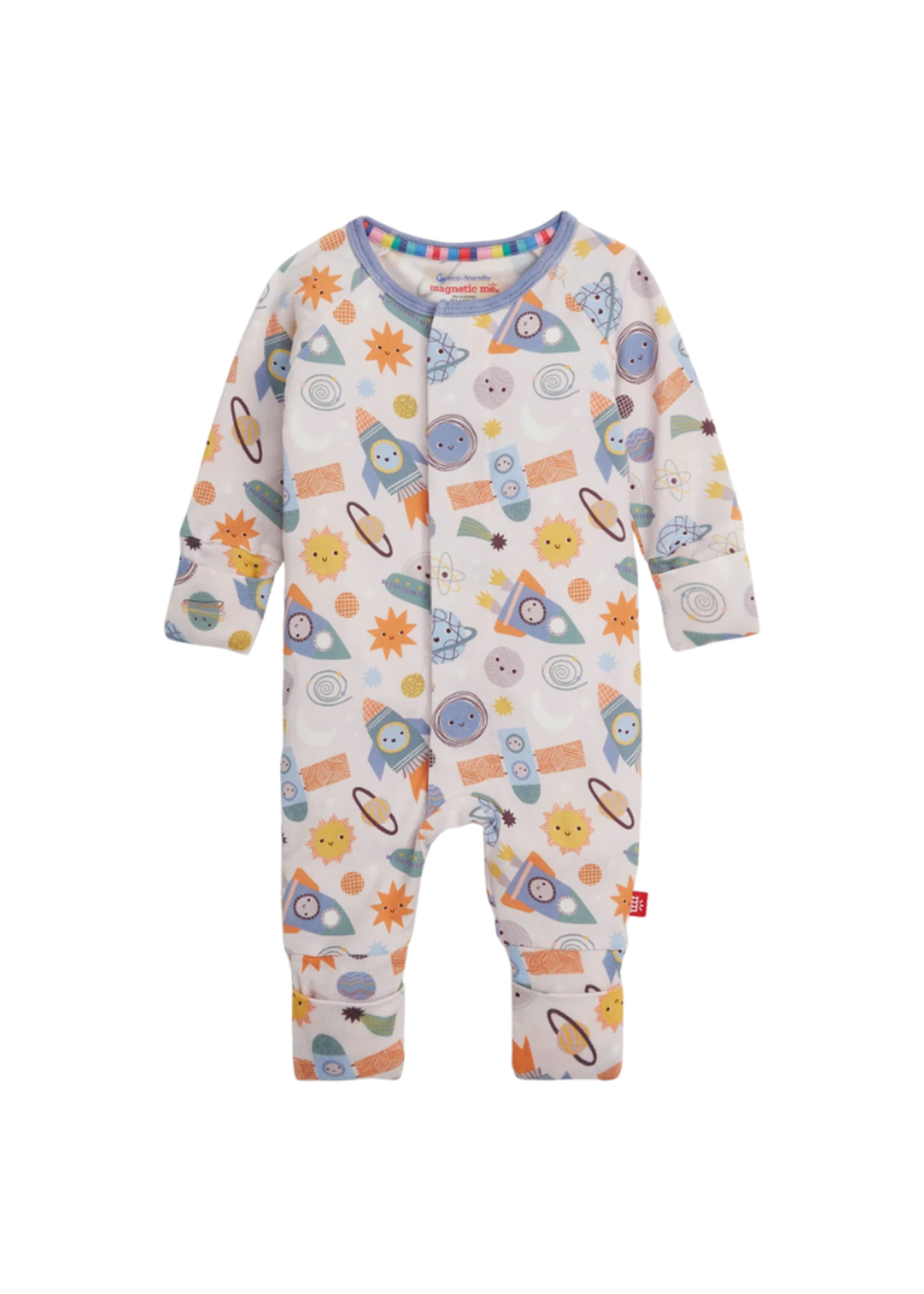 Magnetic Me Let's Rocket Modal Convertible Coverall
