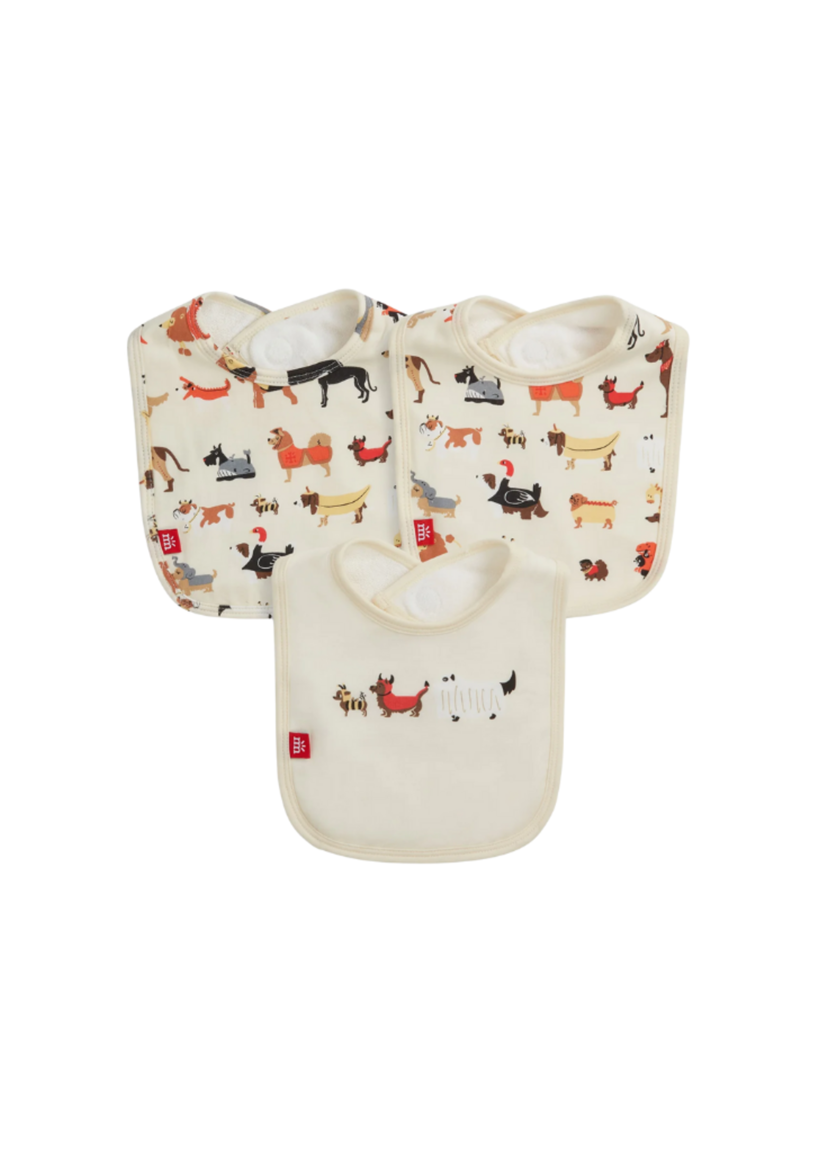 Magnetic Me In-Dognito Modal Bib Set