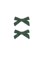 Rylee + Cru Bows, Set of 2 - Green