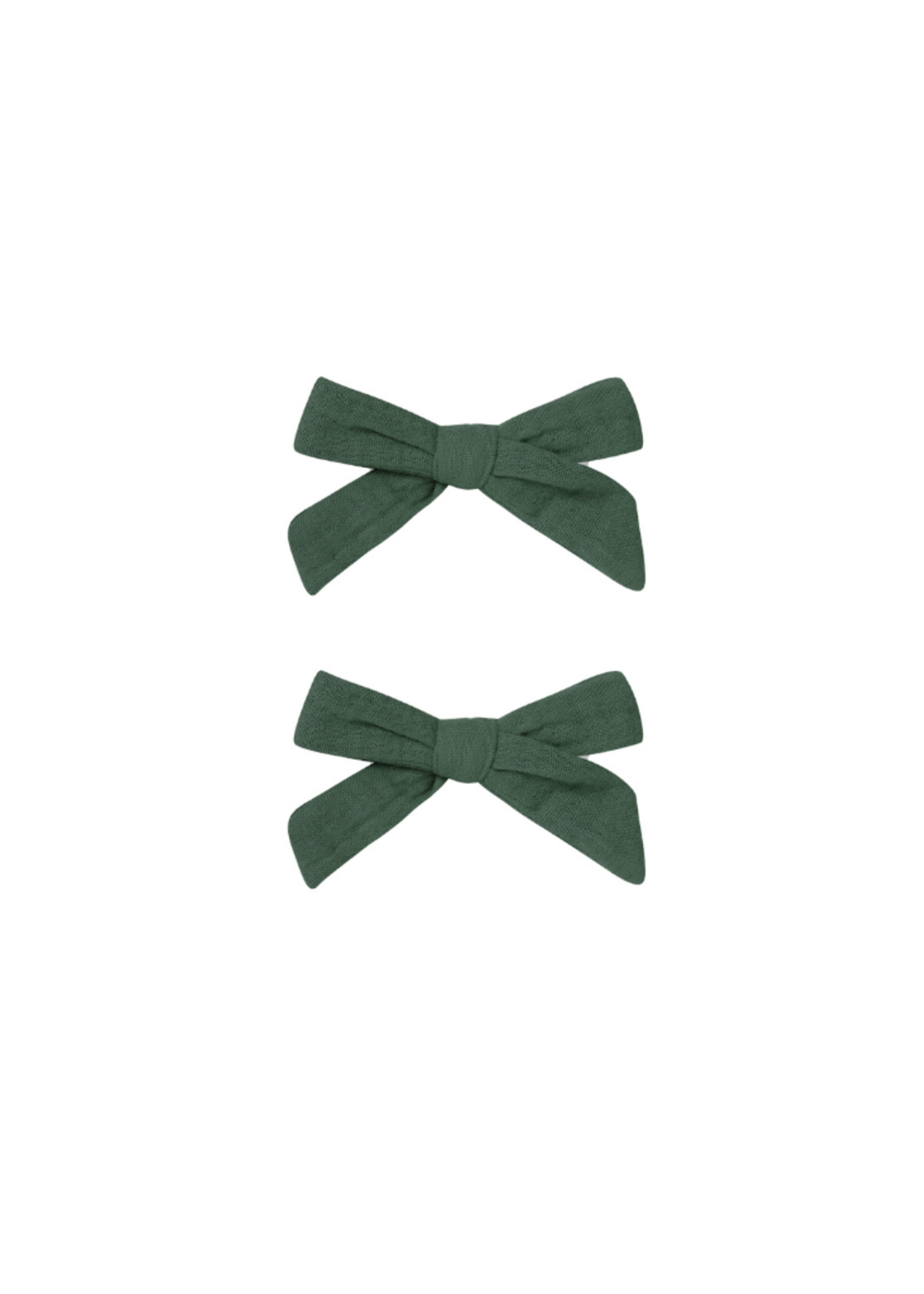 Rylee + Cru Bows, Set of 2 - Green
