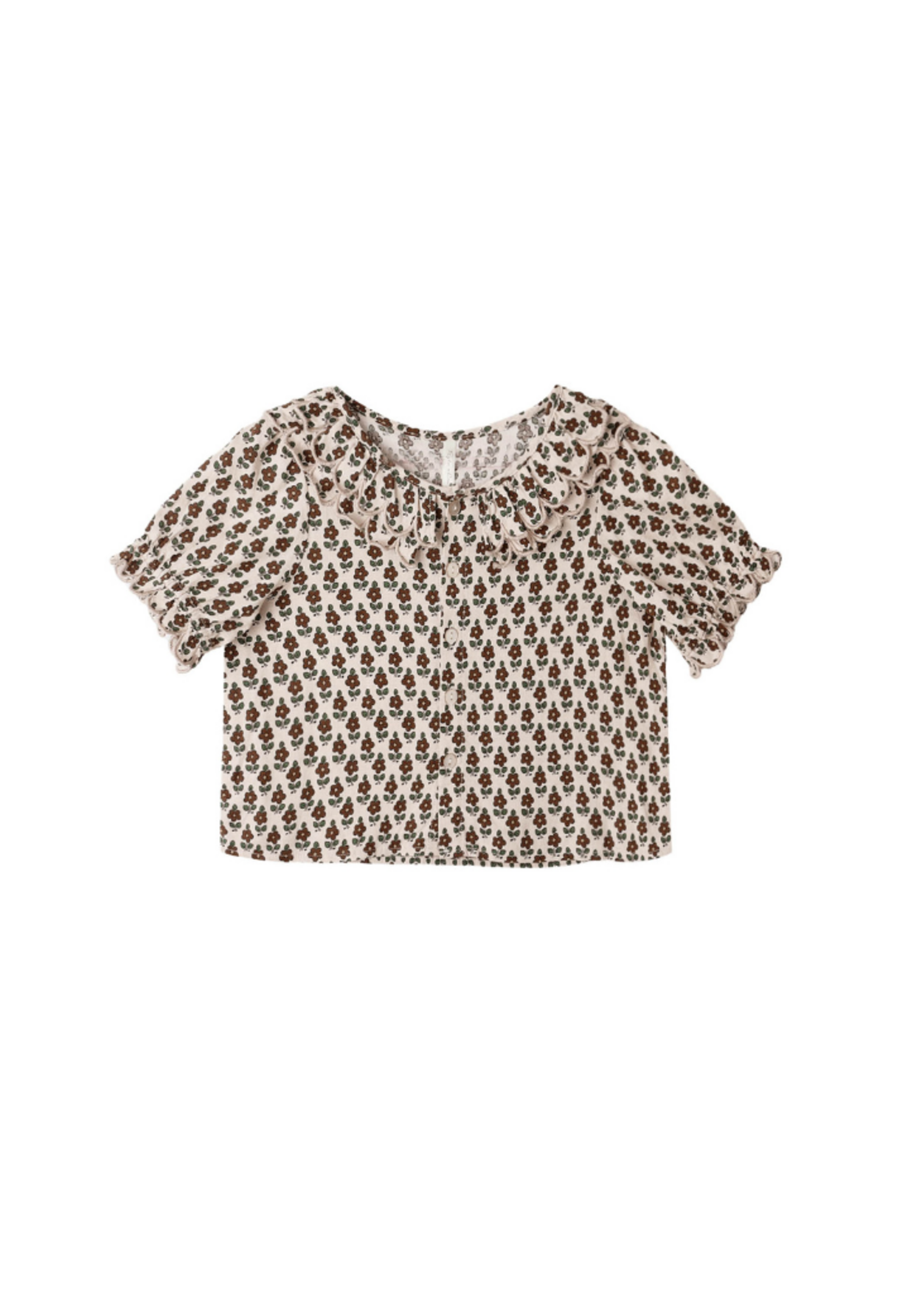 Rylee + Cru Liv Blouse - Harvest Floral