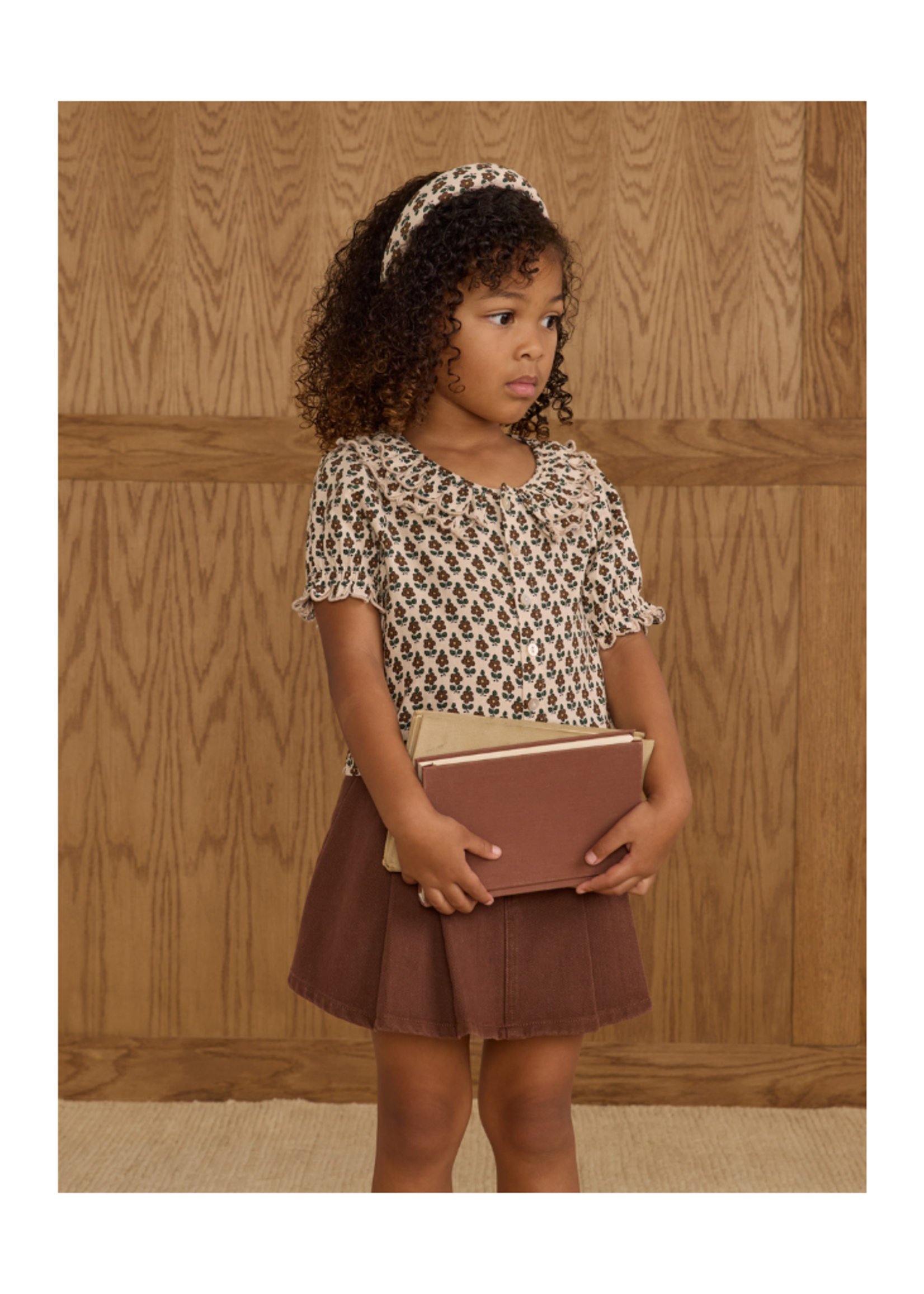 Rylee + Cru Liv Blouse - Harvest Floral