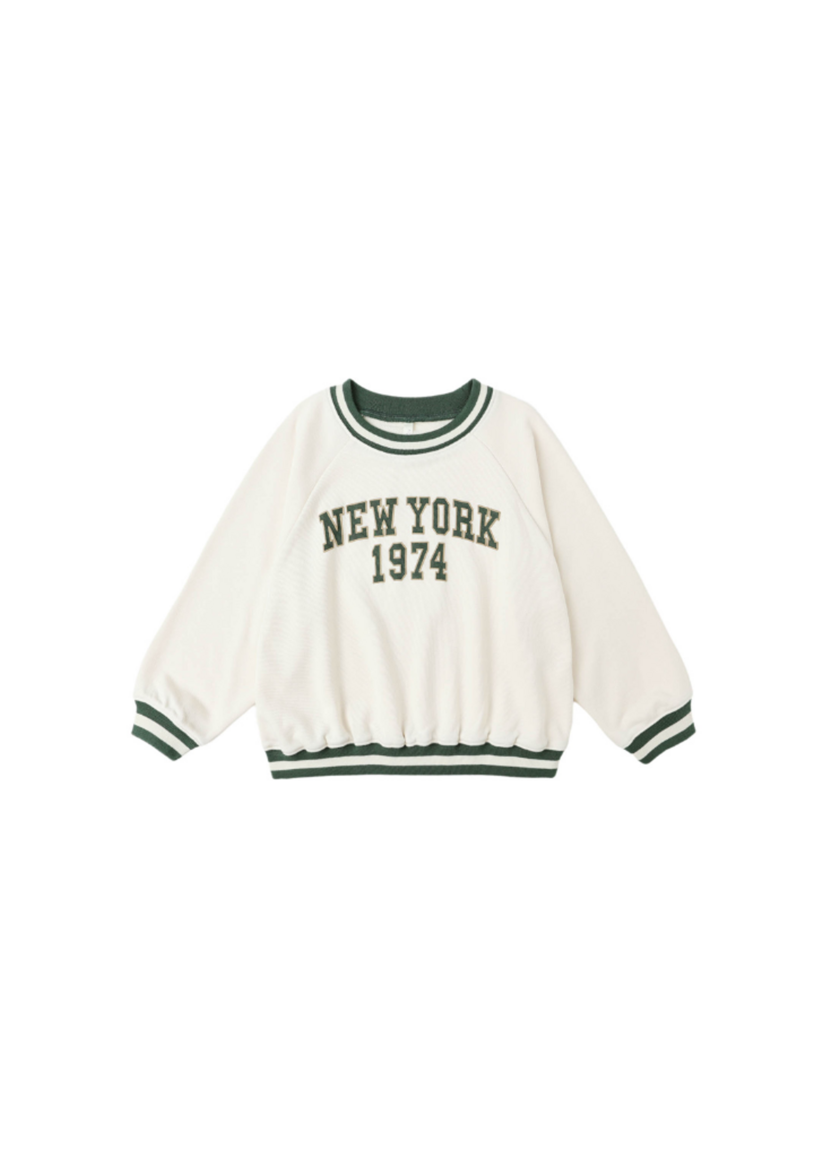 Rylee + Cru Oversized Raglan Sweatshirt - New York