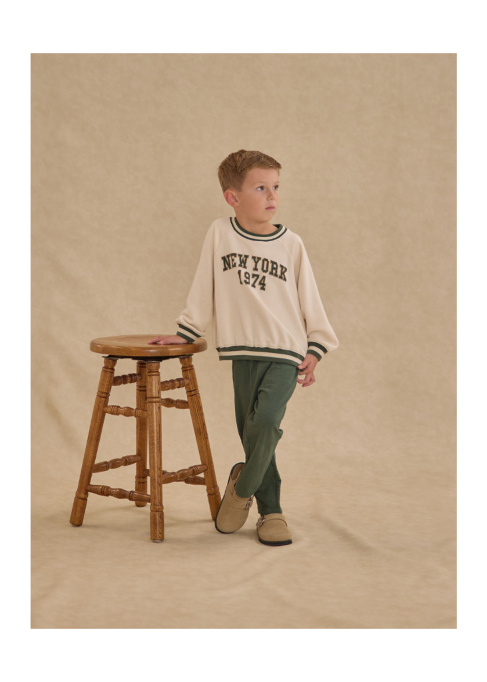 Rylee + Cru Oversized Raglan Sweatshirt - New York