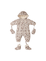 Rylee + Cru Puffer Snowsuit - Posy