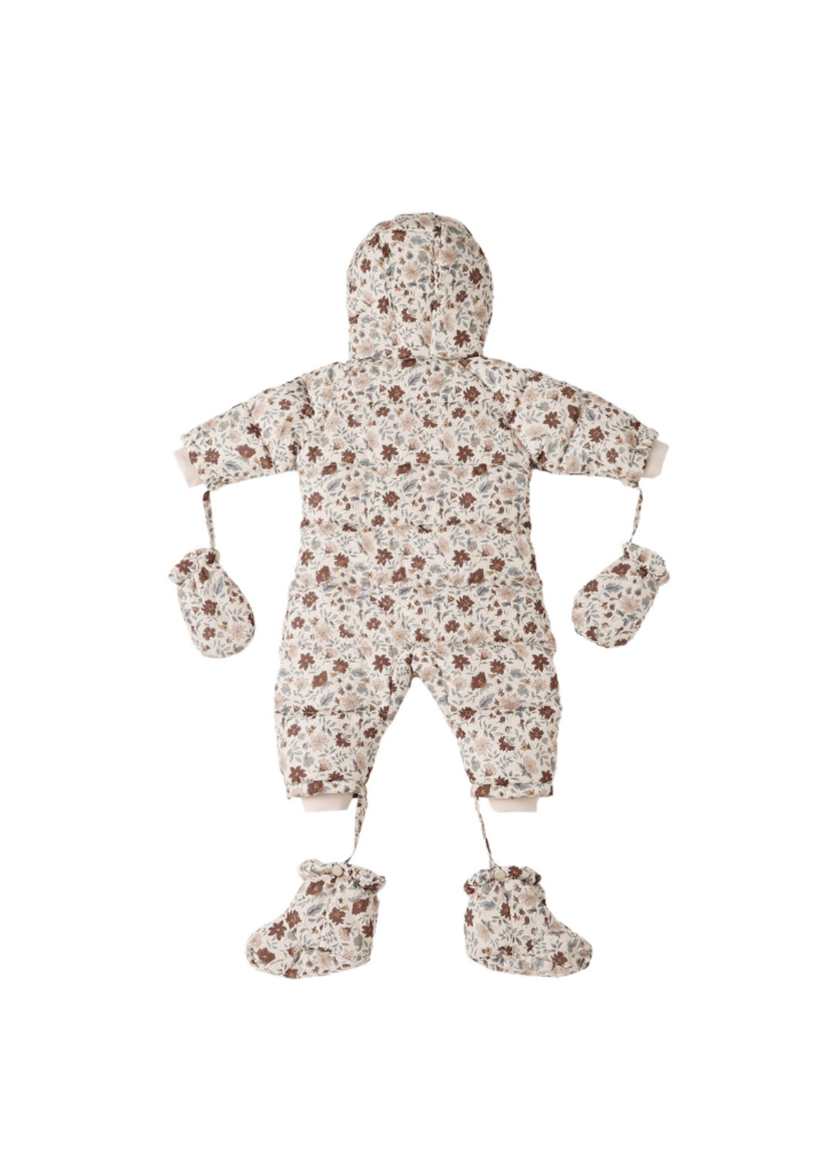 Rylee + Cru Puffer Snowsuit - Posy