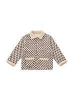 Rylee + Cru Quilted Coat - Harvest Floral