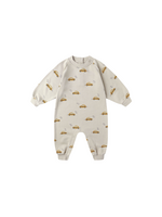 Rylee + Cru Raglan Jumpsuit - Taxi