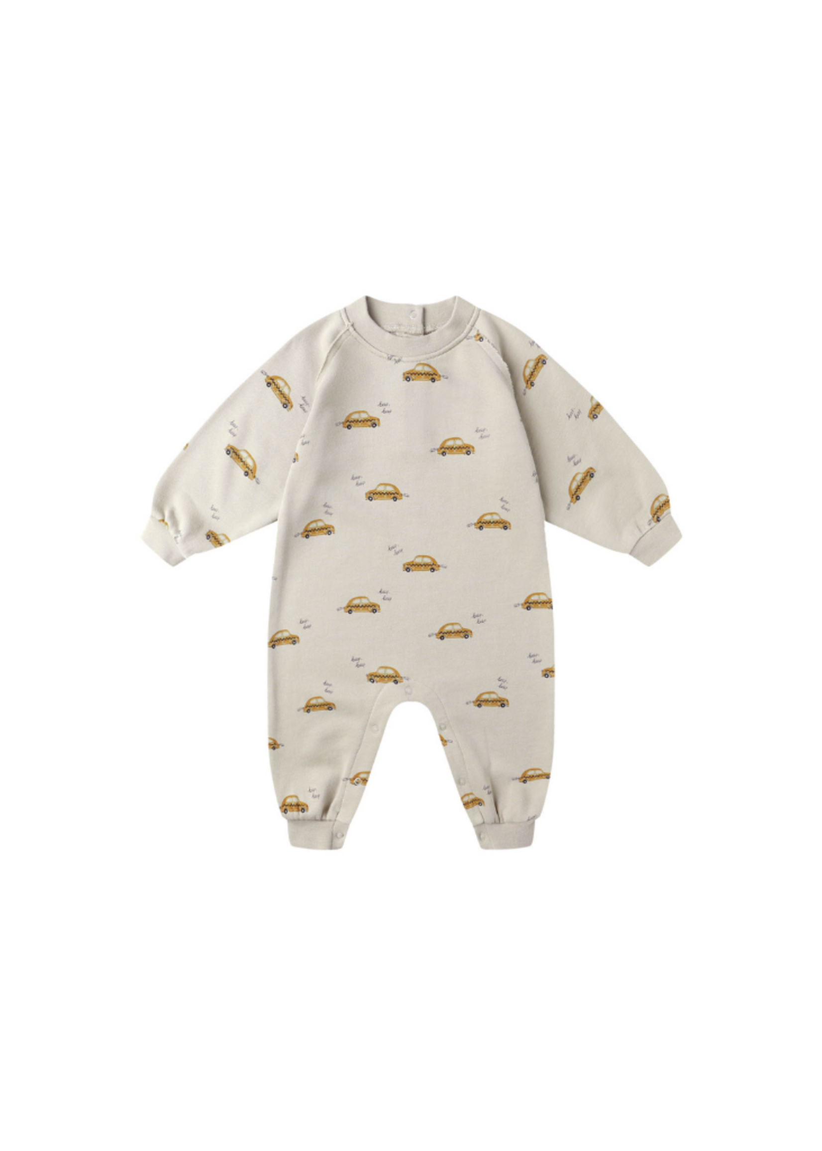 Rylee + Cru Raglan Jumpsuit - Taxi