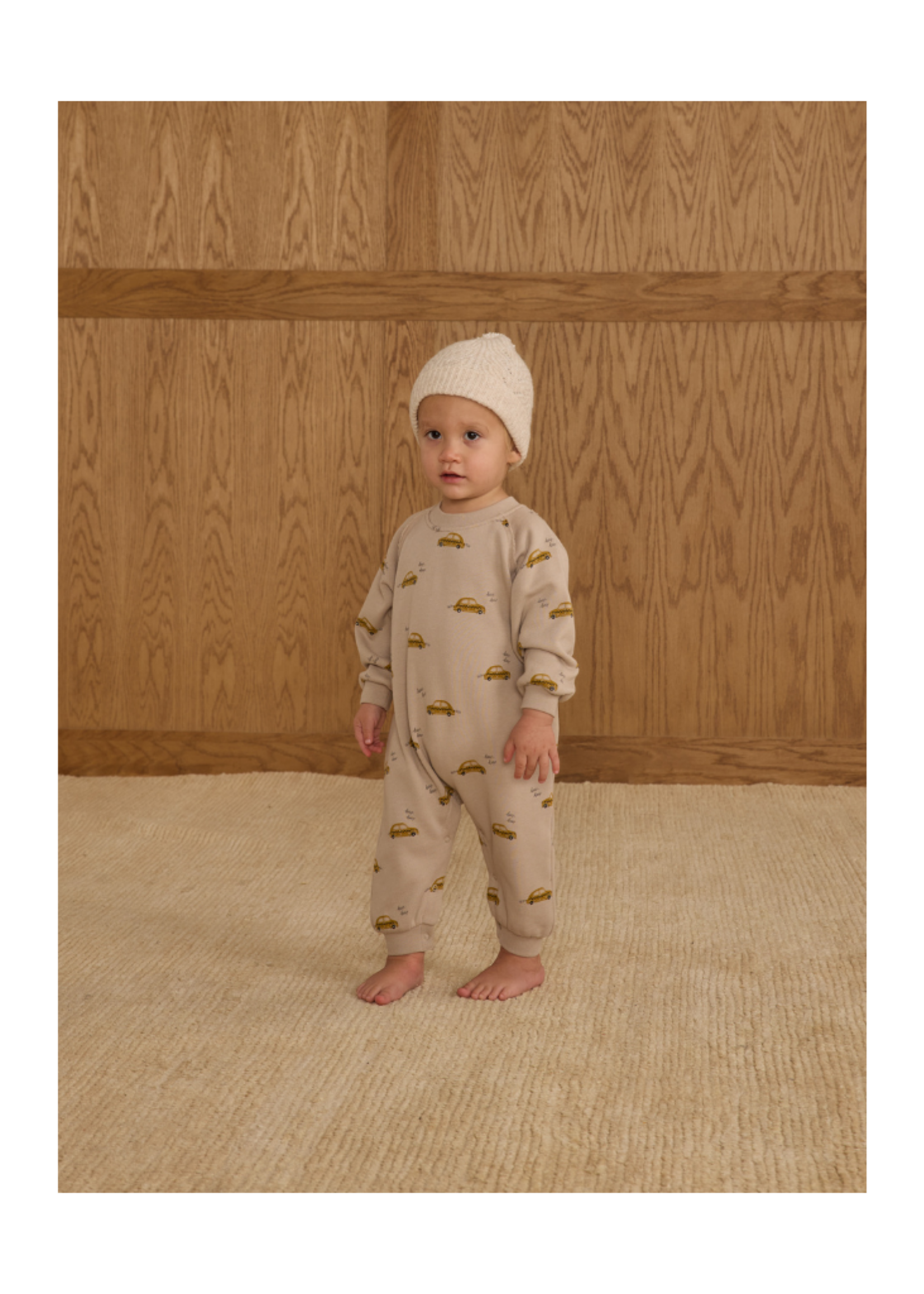 Rylee + Cru Raglan Jumpsuit - Taxi