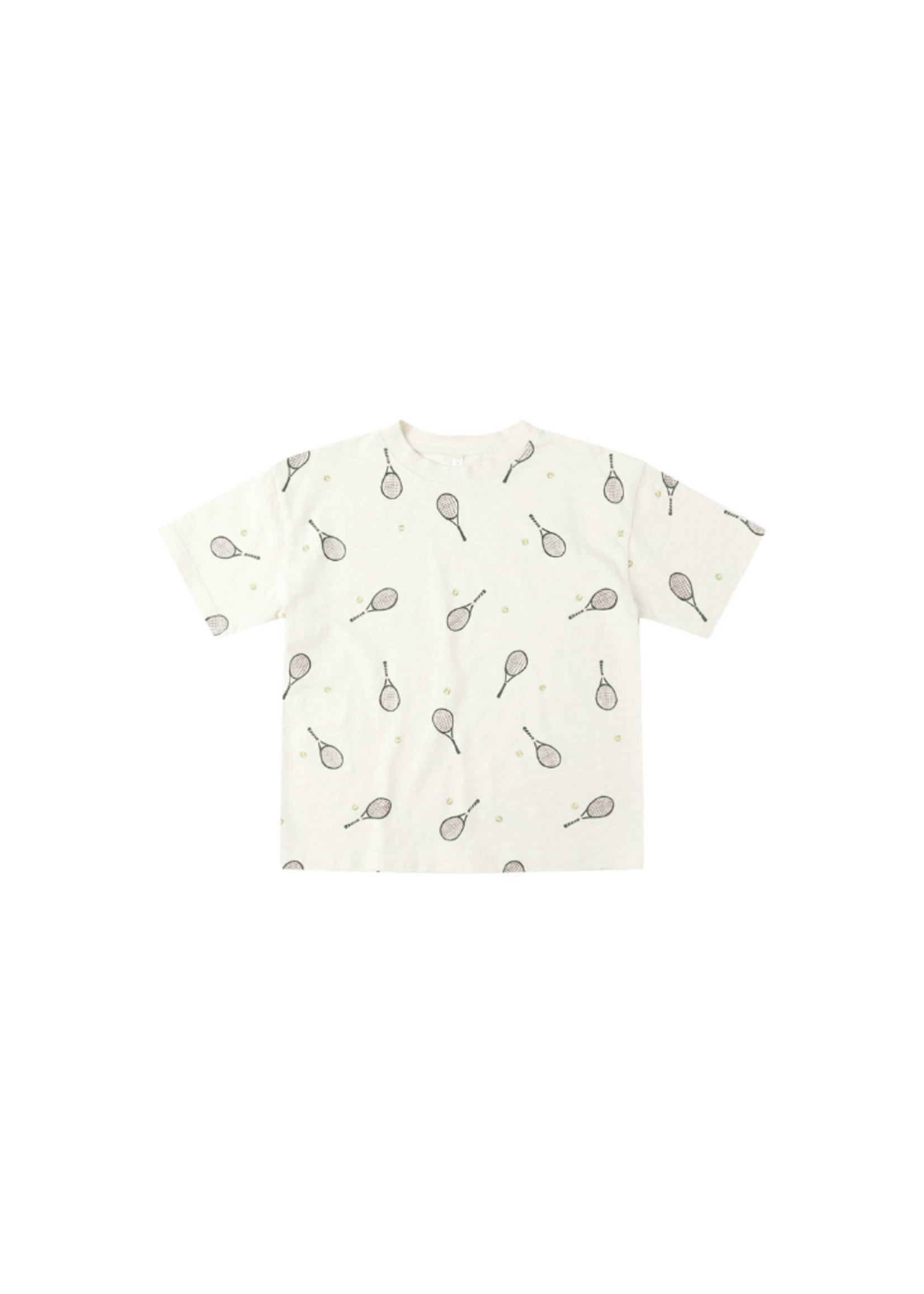 Rylee + Cru Relaxed Tee - Tennis