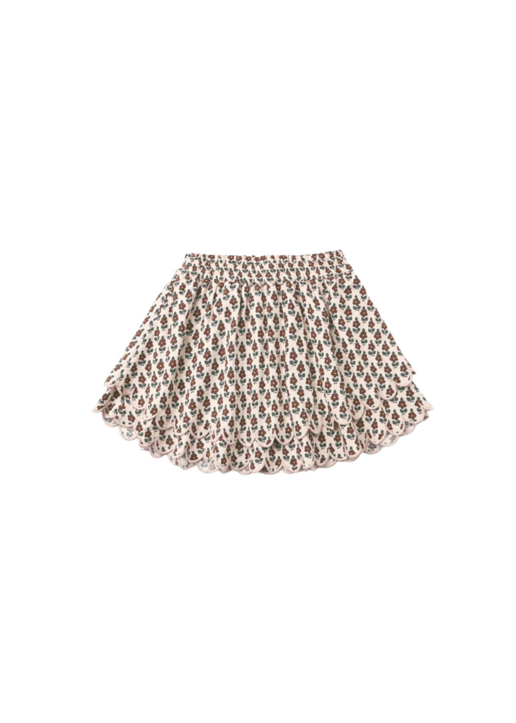 Rylee + Cru Rose Mini Skirt - Harvest Floral