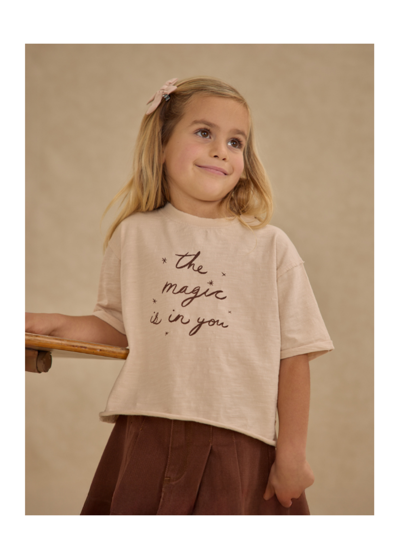 Rylee + Cru Vintage Tee - The Magic Is In You