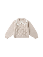 Rylee + Cru Alice Sweater - Heathered Antique