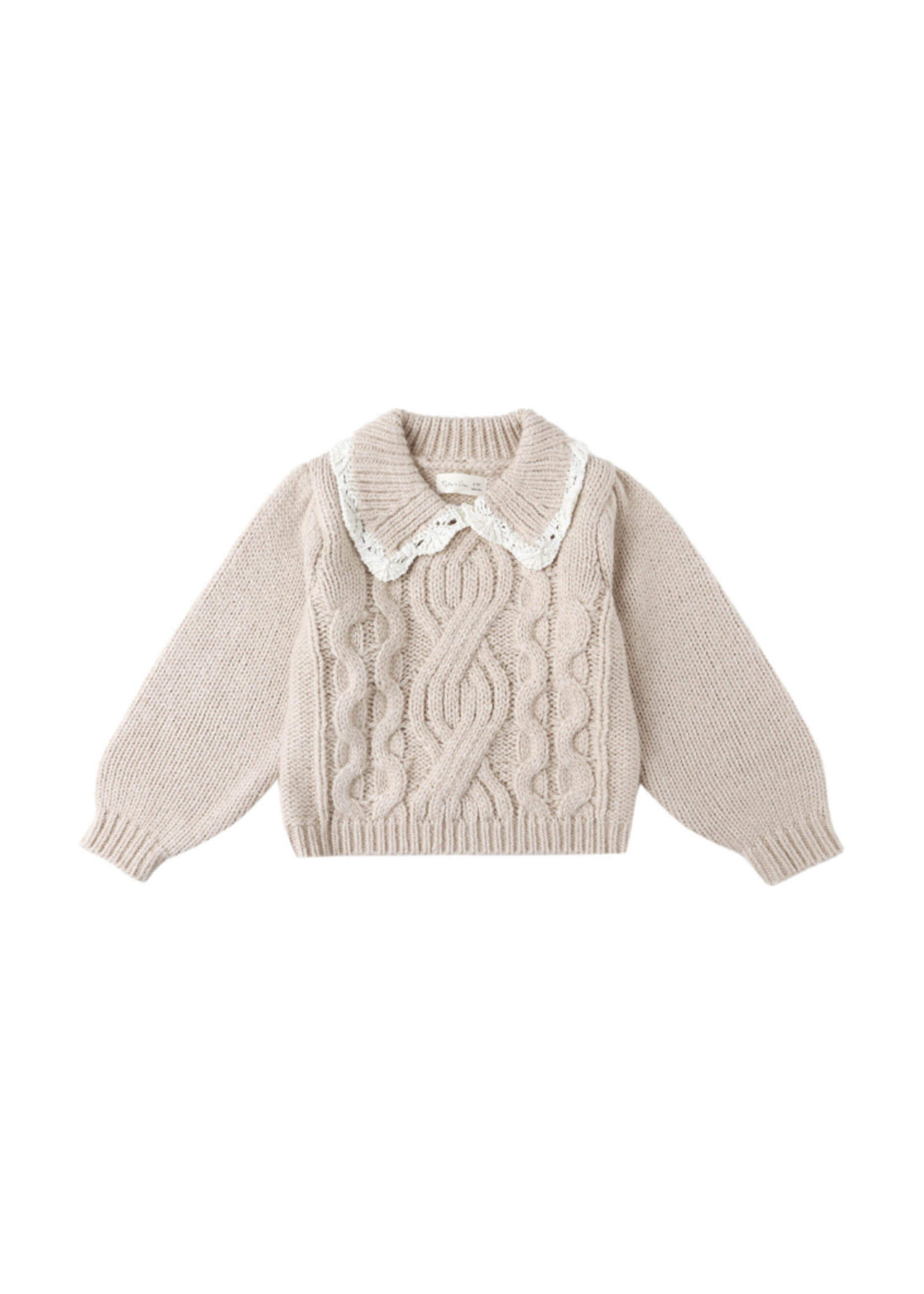 Rylee + Cru Alice Sweater - Heathered Antique