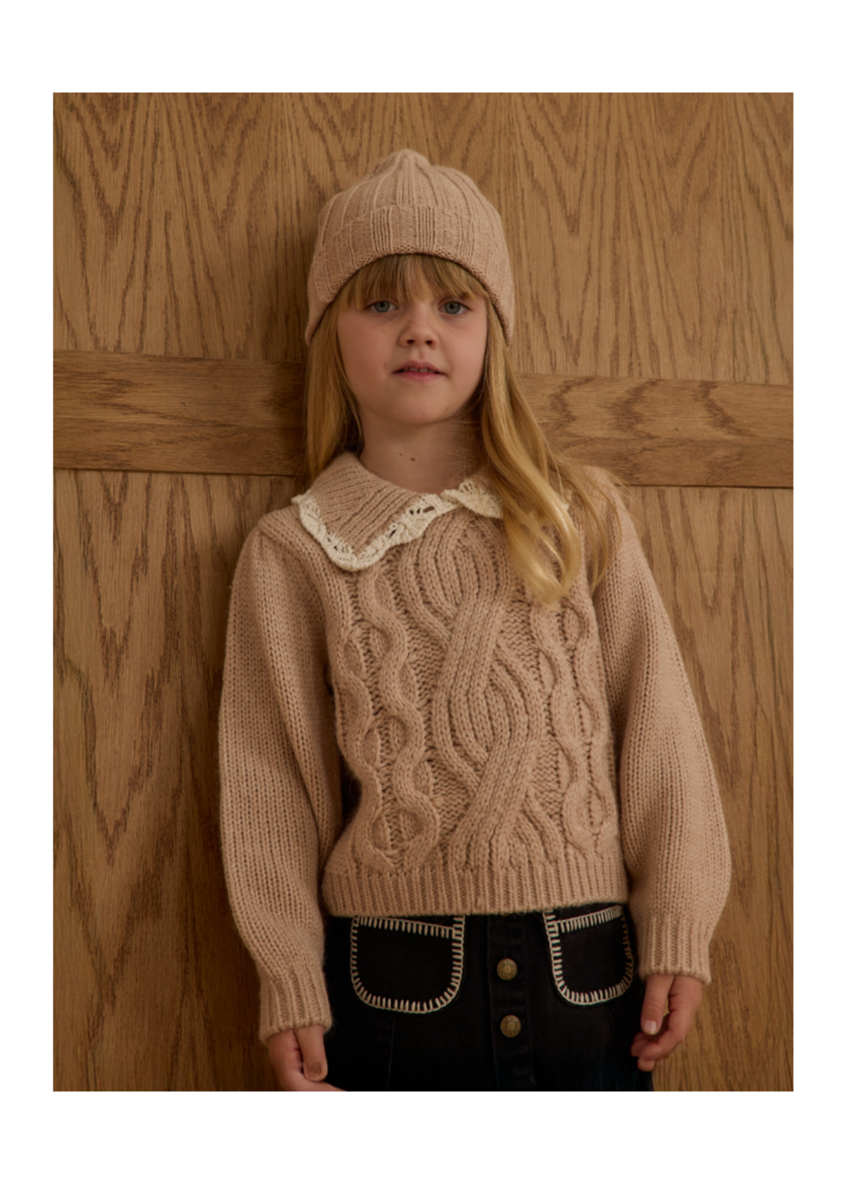 Rylee + Cru Alice Sweater - Heathered Antique