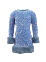 Lola + The Boys Celeste Shimmer Dress