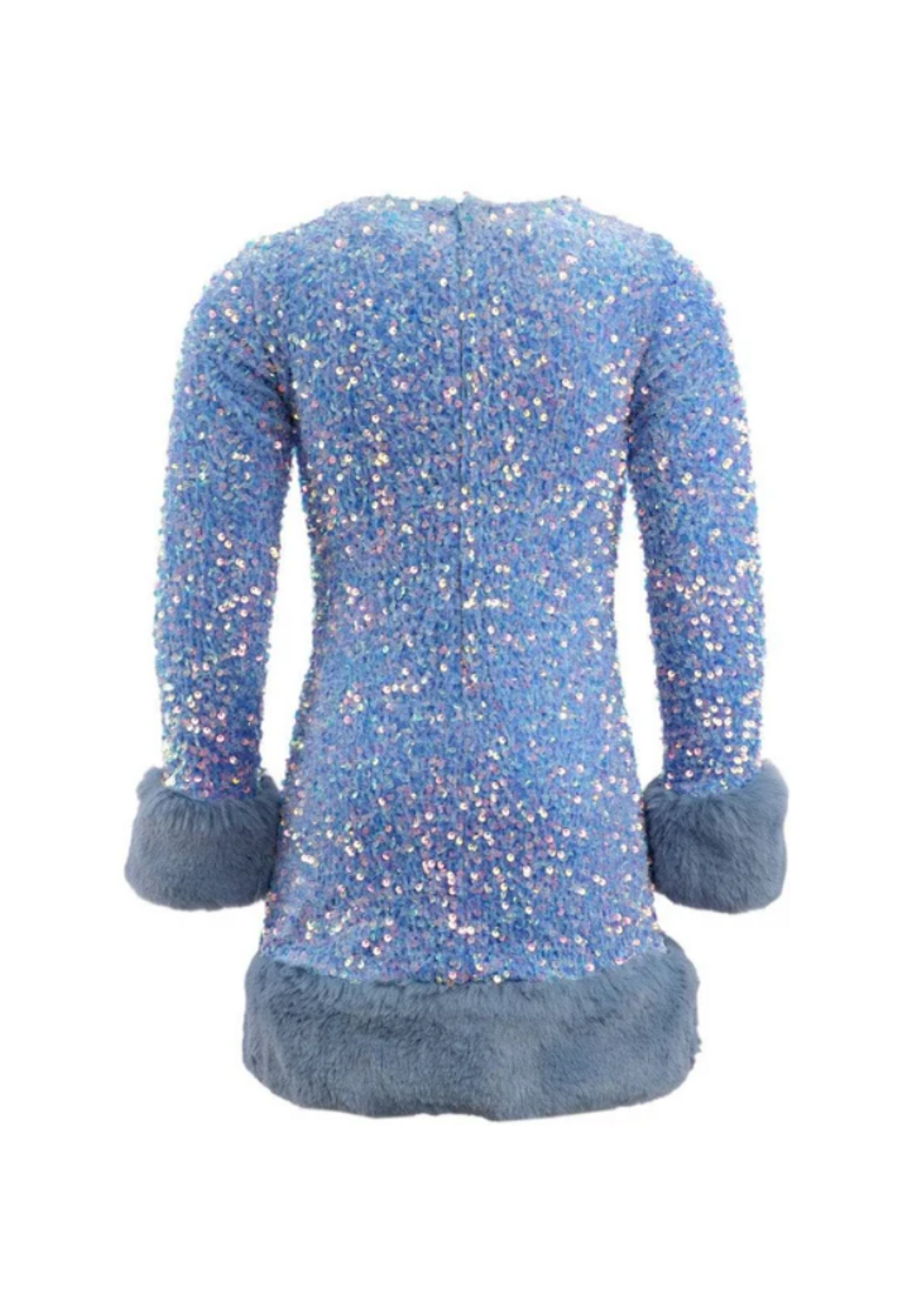 Lola + The Boys Celeste Shimmer Dress