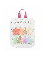 Rockahula Kids Rainbow Shimmer Star Clips