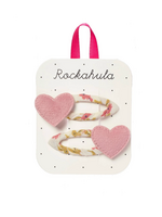 Rockahula Kids Elsie Heart Clips