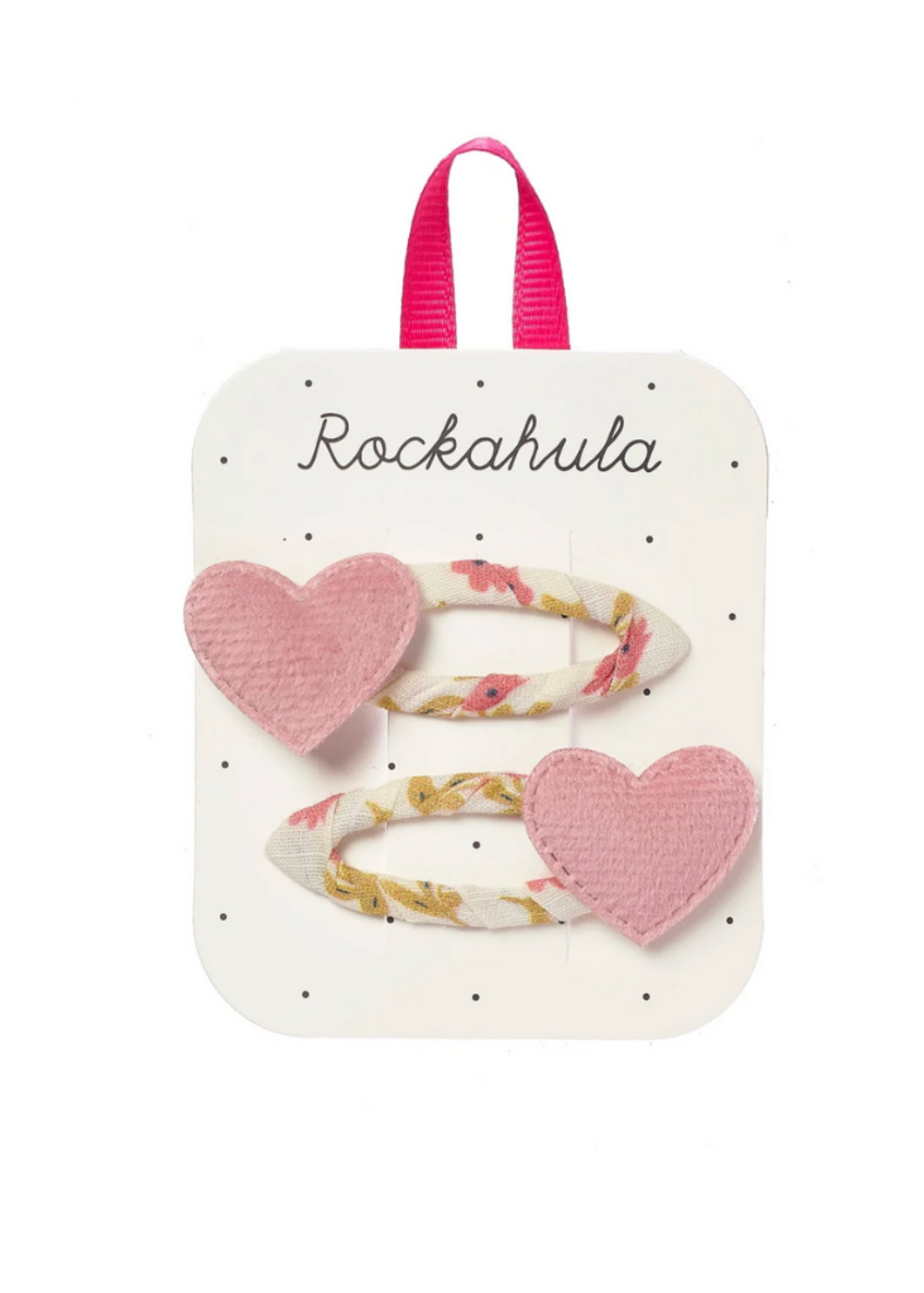Rockahula Kids Elsie Heart Clips