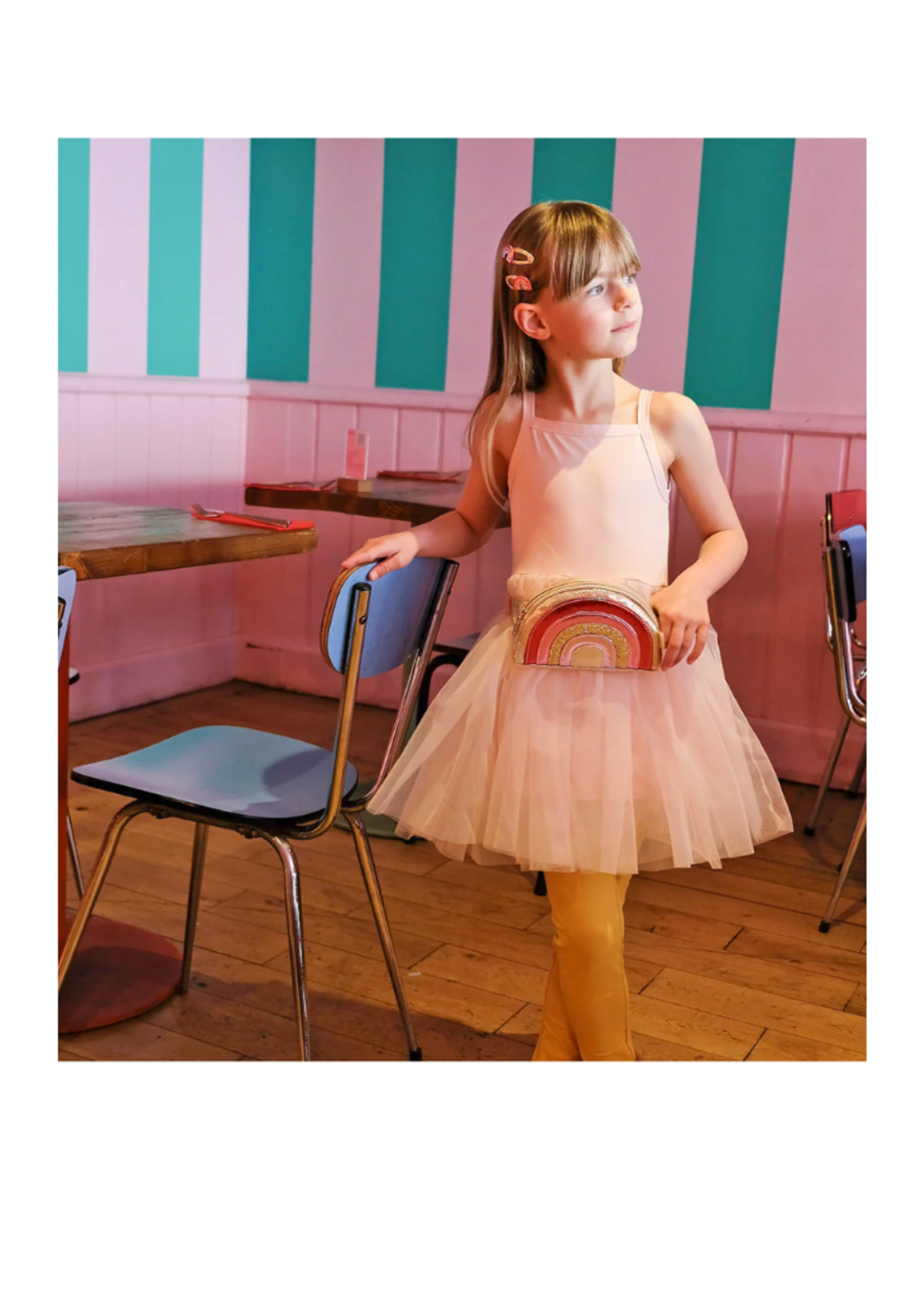 Rockahula Kids Disco Rainbow Bum Bag