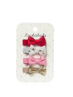 Rockahula Kids Festive Mini Bow Clips