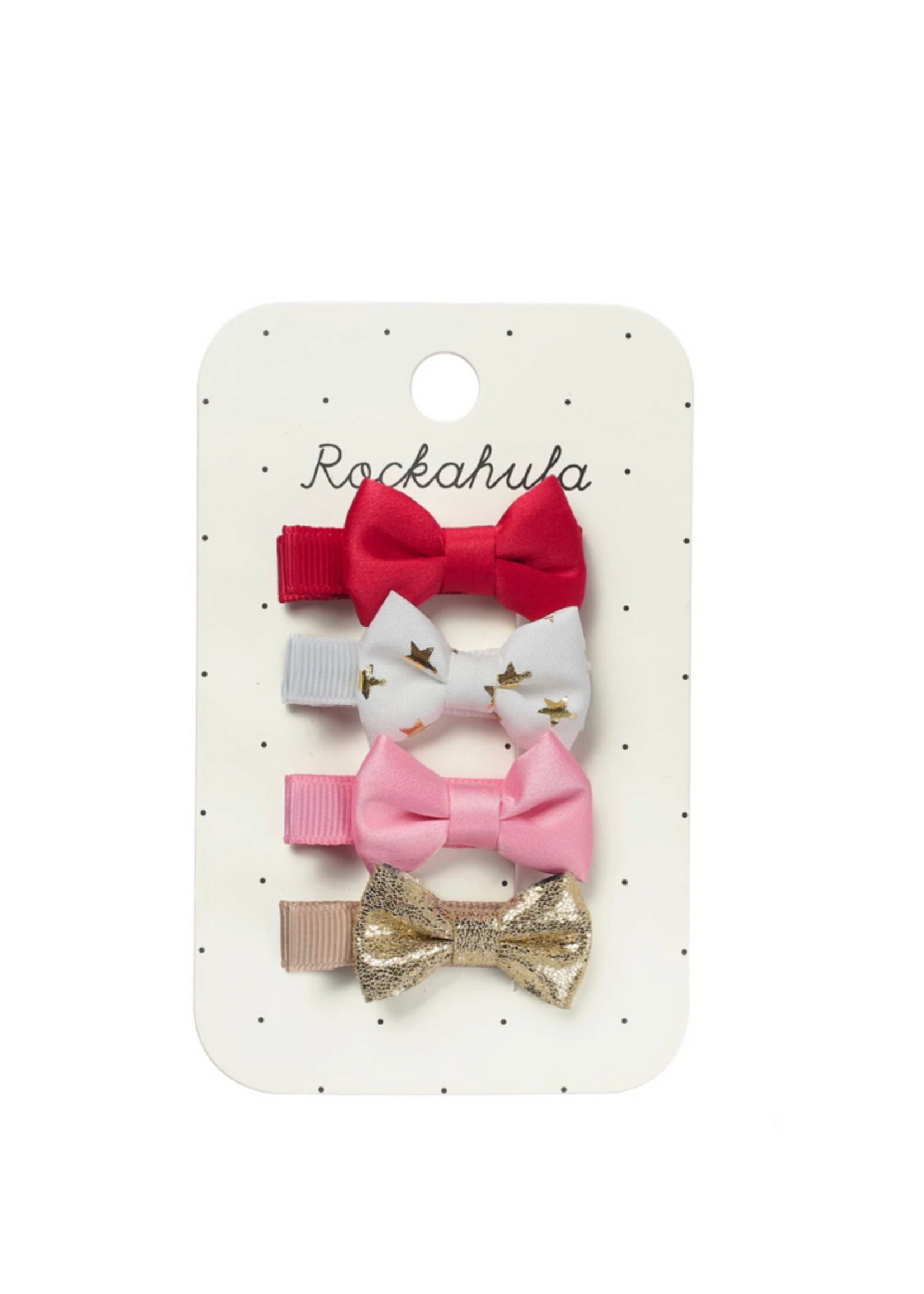 Rockahula Kids Festive Mini Bow Clips