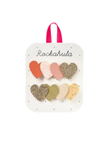 Rockahula Kids Sweet Hearts Bar Clips