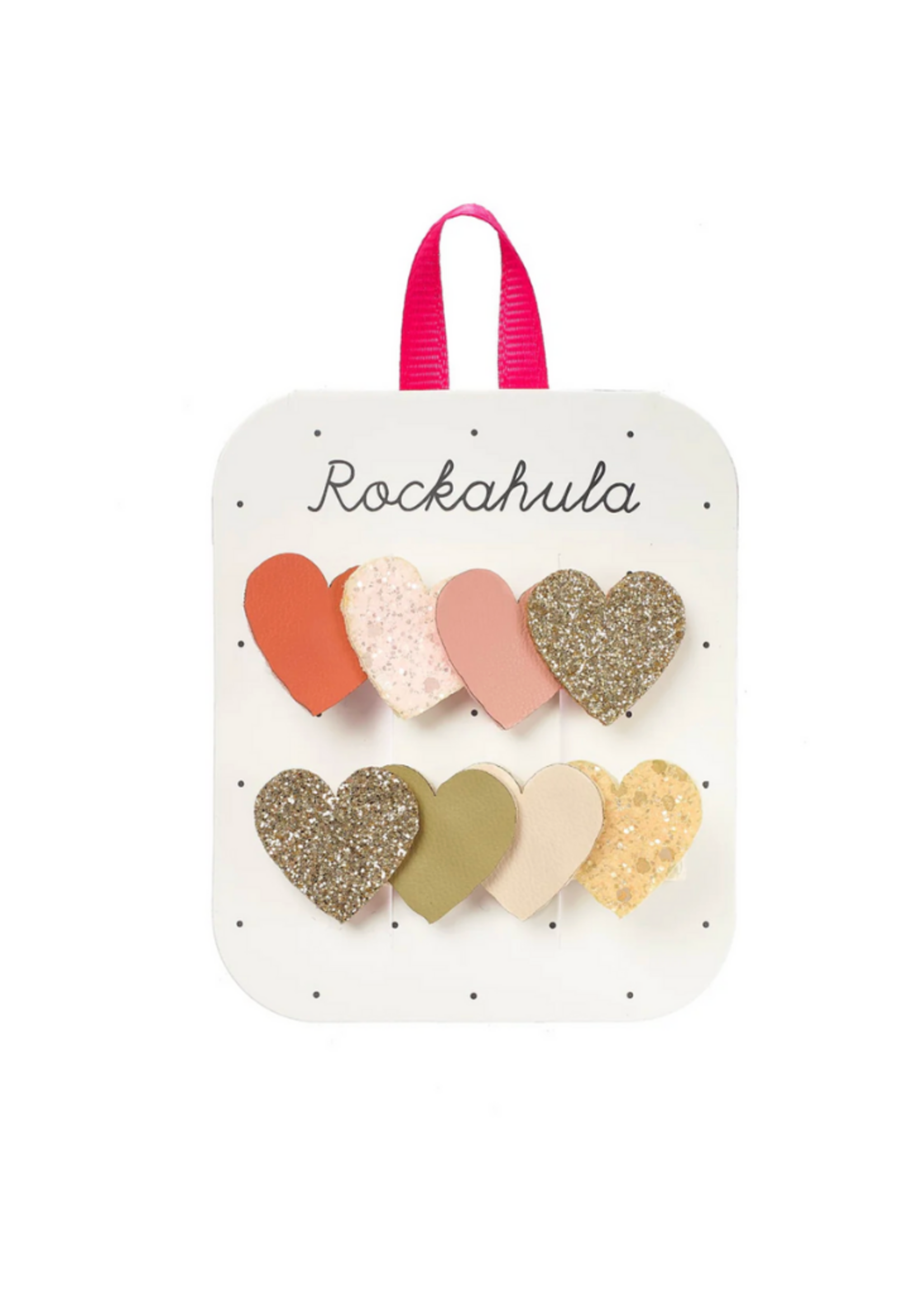 Rockahula Kids Sweet Hearts Bar Clips