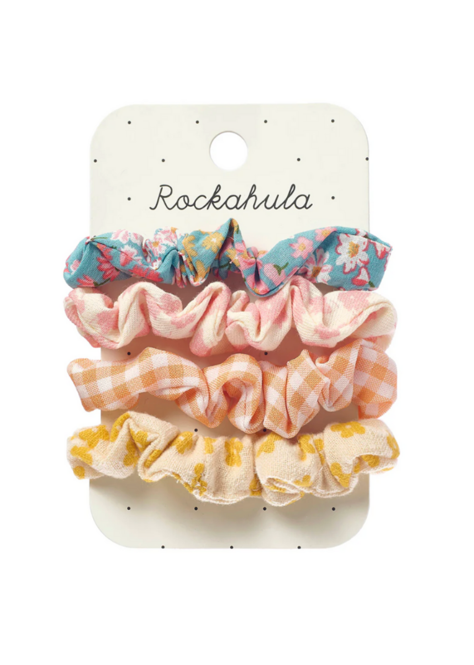 Rockahula Kids Heidi Floral Scrunchie Set