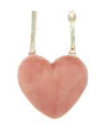 Rockahula Kids Fluffy Heart Bag