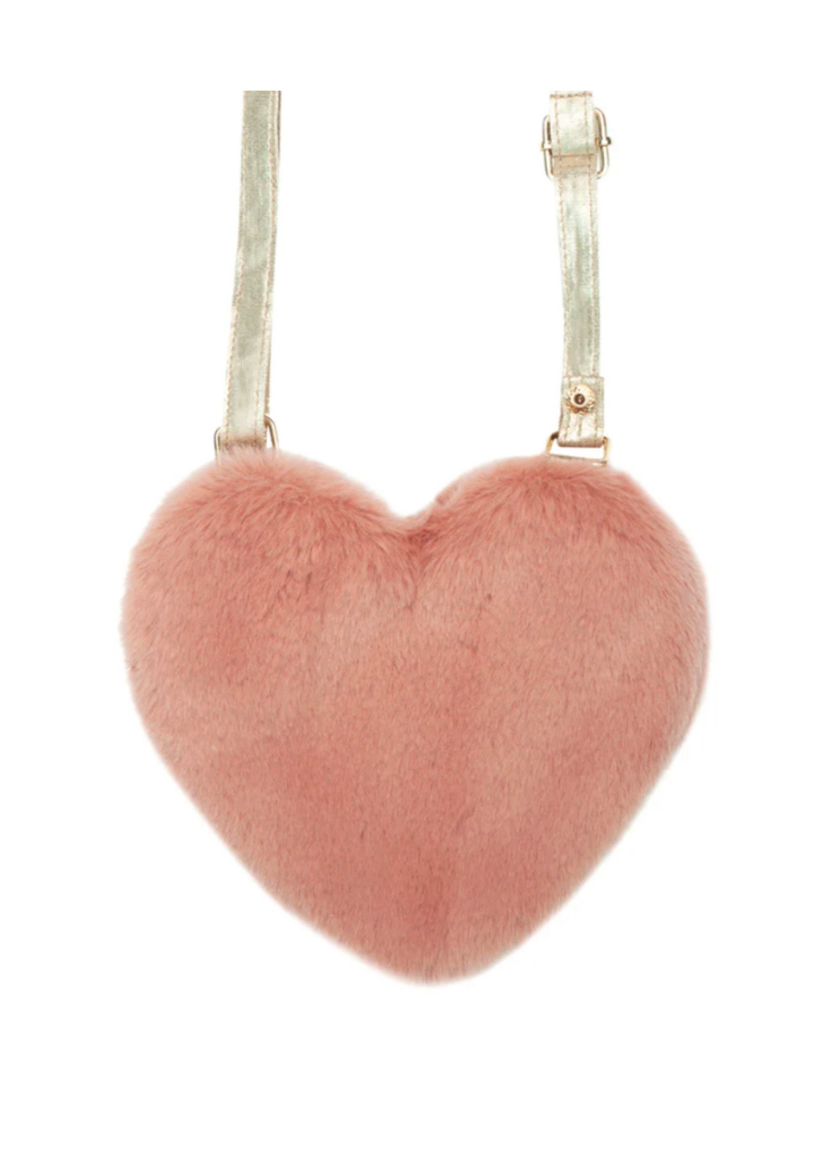 Rockahula Kids Fluffy Heart Bag
