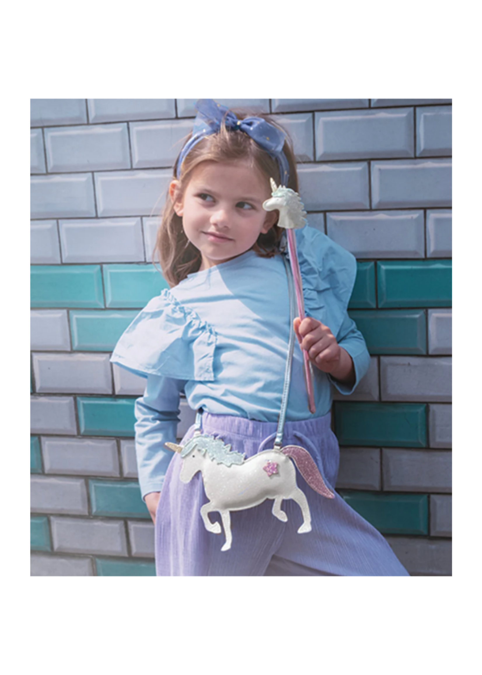 Rockahula Kids Unicorn Glitter Bag