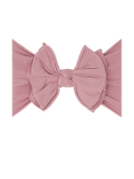 Baby Bling Fab-Bow-Lous Headband - Mauve