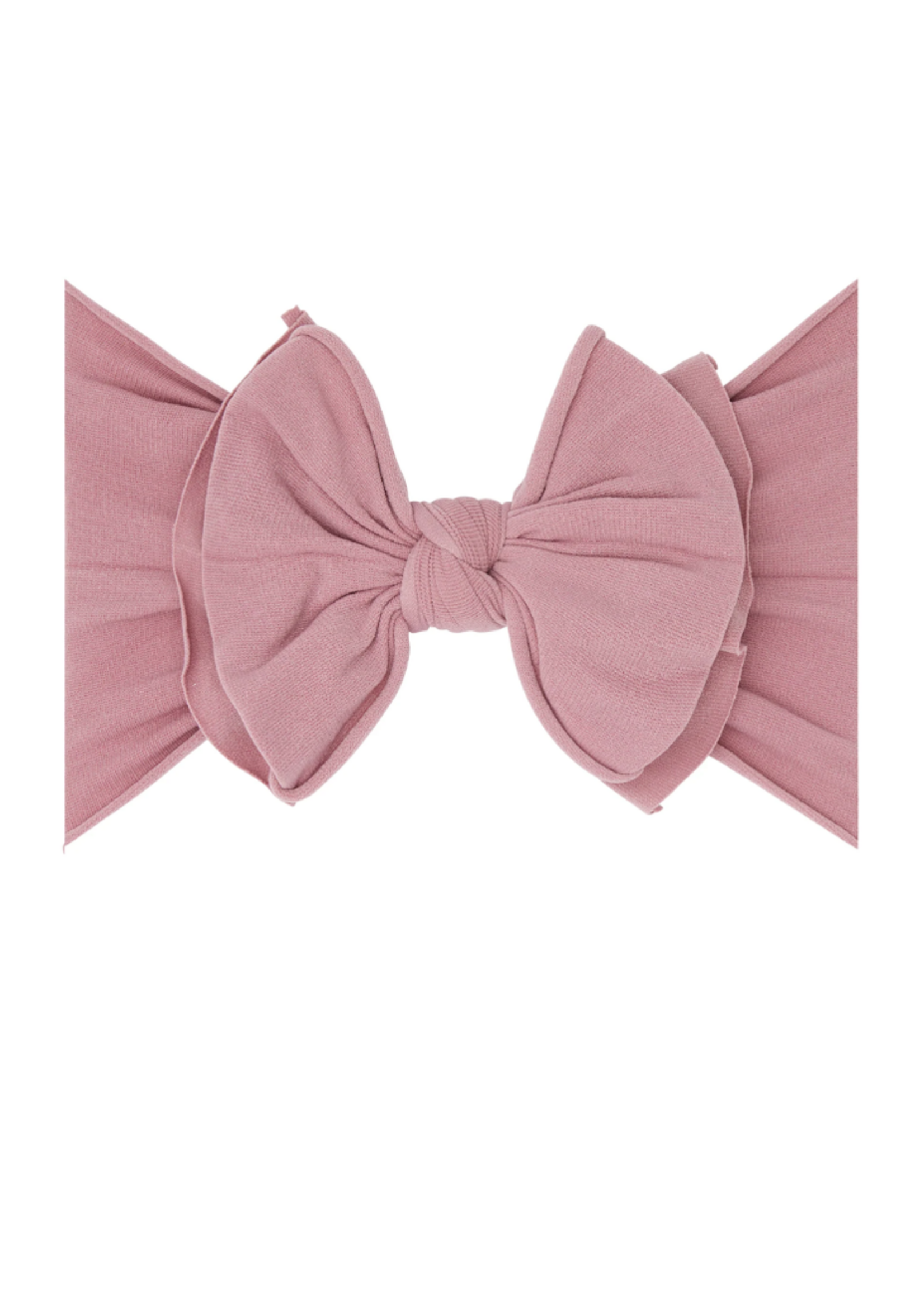 Baby Bling Fab-Bow-Lous Headband - Mauve