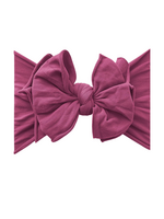 Baby Bling Fab-Bow-Lous Headband - Raspberry