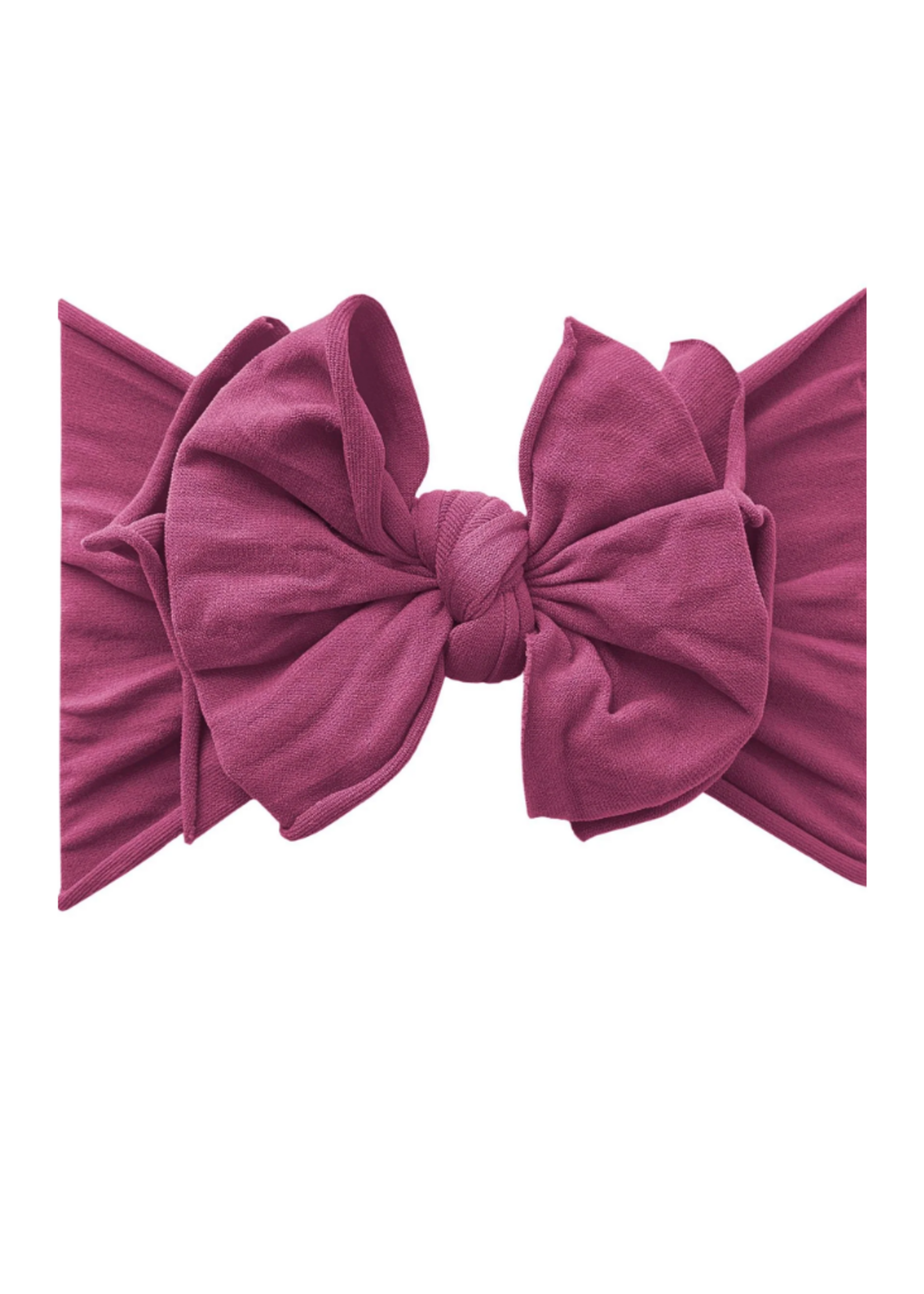 Baby Bling Fab-Bow-Lous Headband - Raspberry