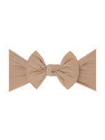 Baby Bling Knot Headband - Oak