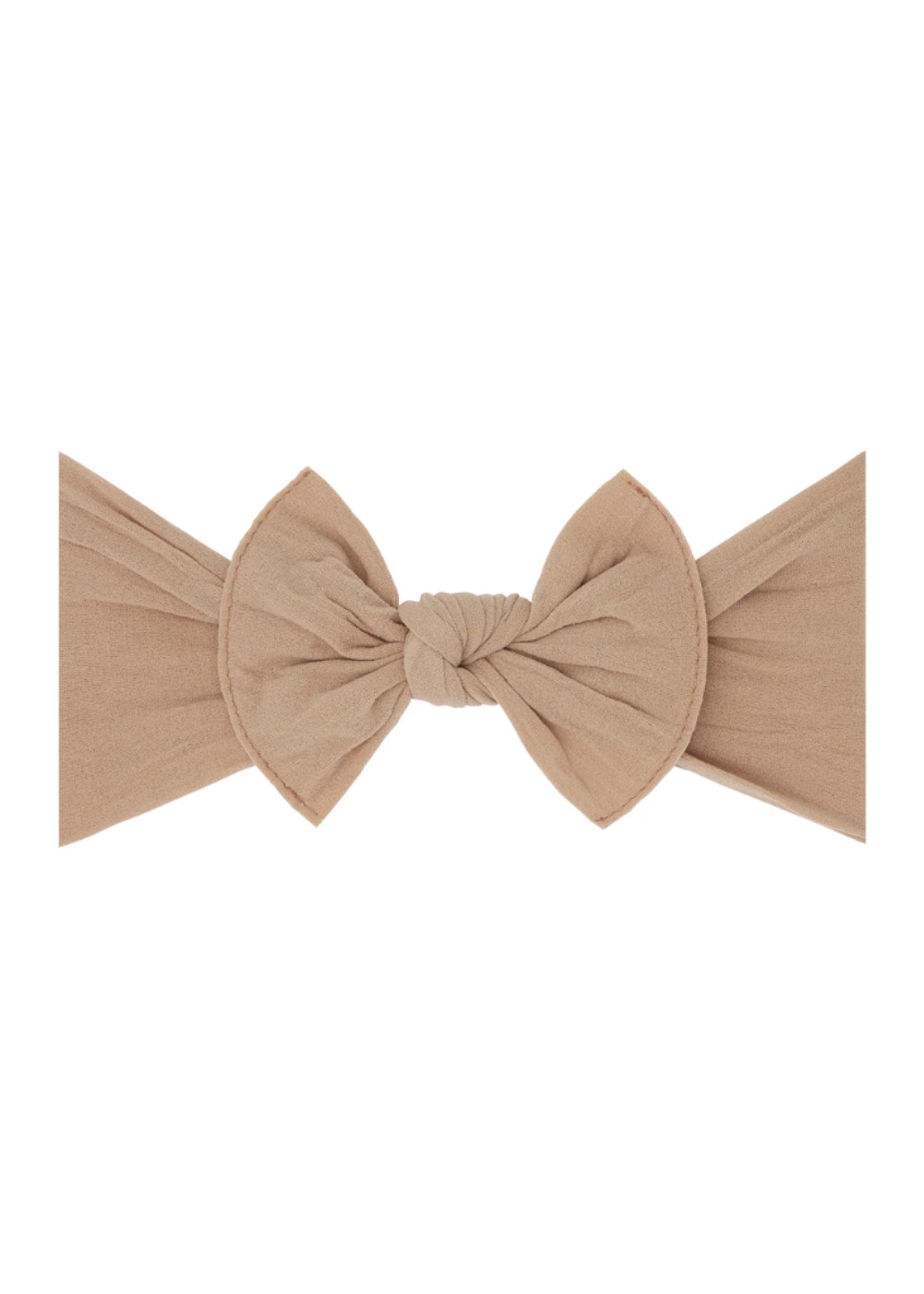 Baby Bling Knot Headband - Oak