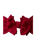 Baby Bling Fab-Bow-Lous Headband - Ruby