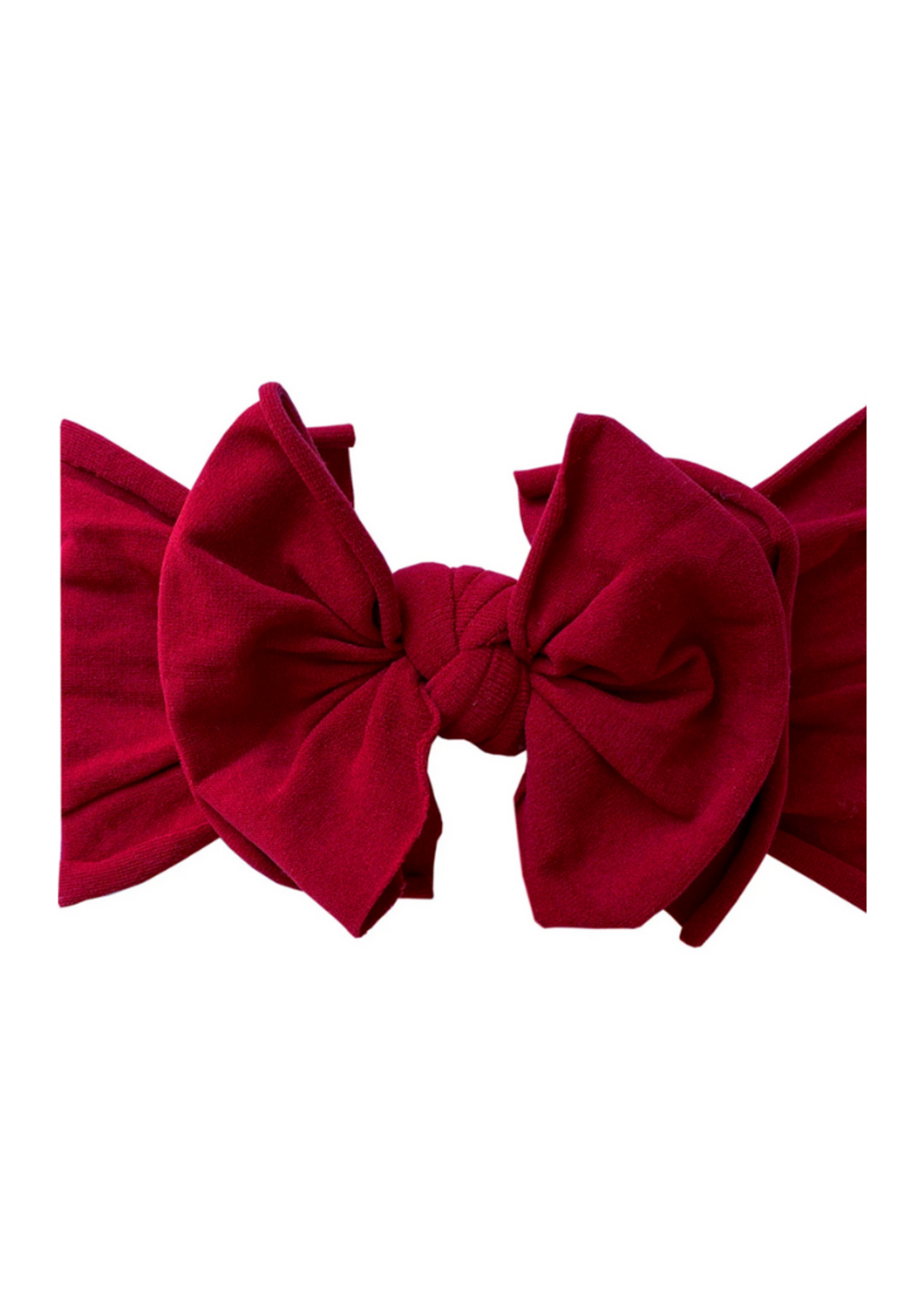Baby Bling Fab-Bow-Lous Headband - Ruby